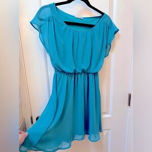 Chiffon dress by Lush